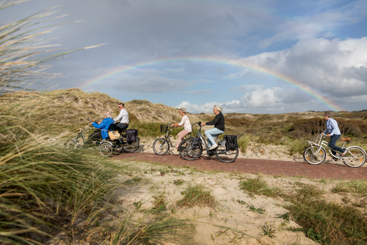 Alkmaar Sport trakteert op een fietstocht op de 10e van de 10e