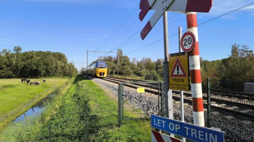 Informatiebijeenkomst over spoorwegovergangen in Heiloo