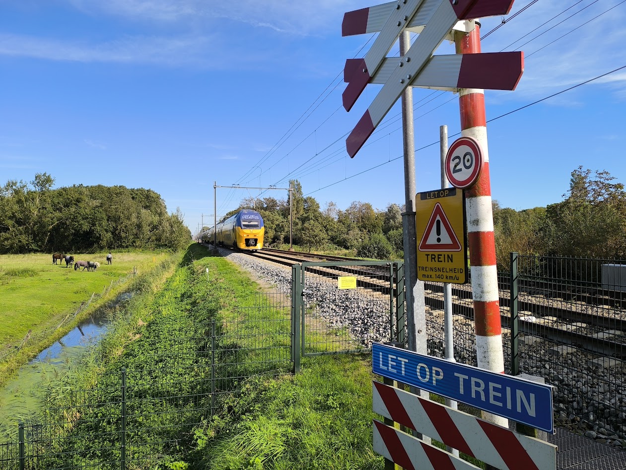 Informatiebijeenkomst over spoorwegovergangen in Heiloo