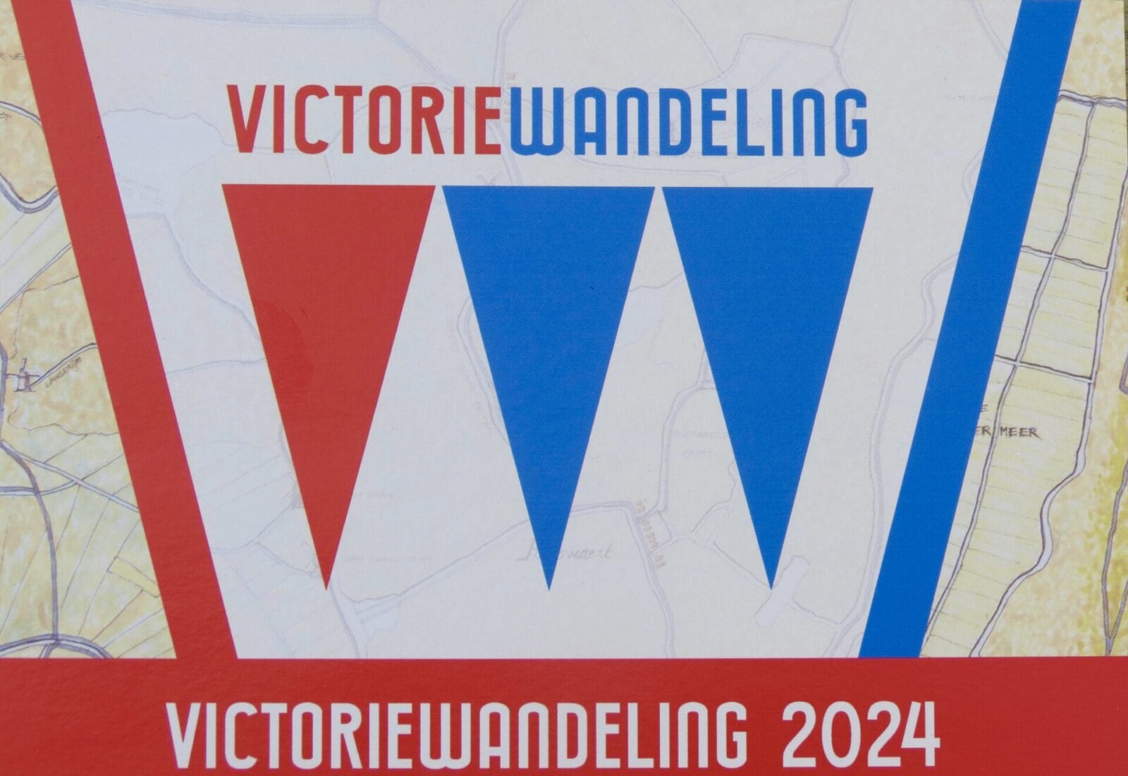 Op zondag 13 oktober vindt er in het kader Alkmaar Ontzet voor de 2e keer de Victoriewandeling plaats