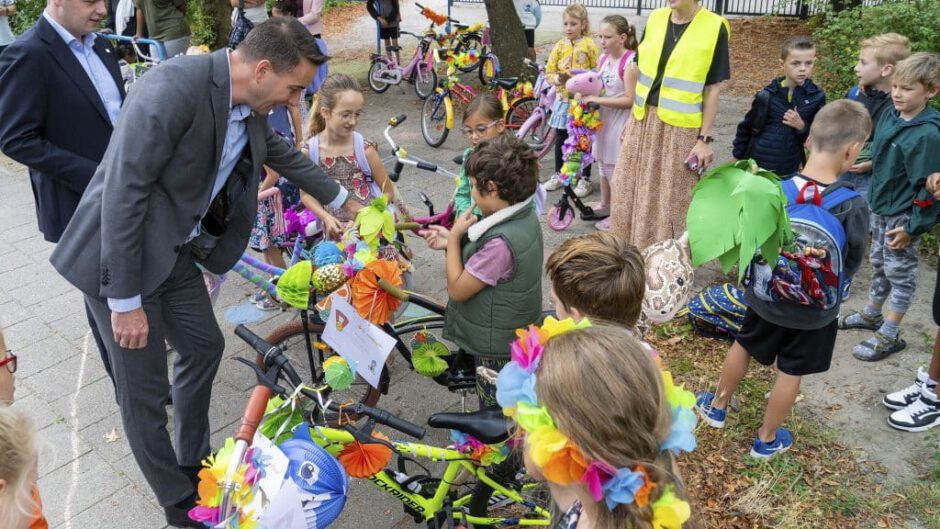 De Alkmaarse scholen zijn weer begonnen