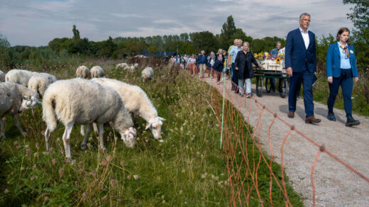 Grote belangstelling voor Inspiratiedag Natuurbegraafplaats Geestmerloo