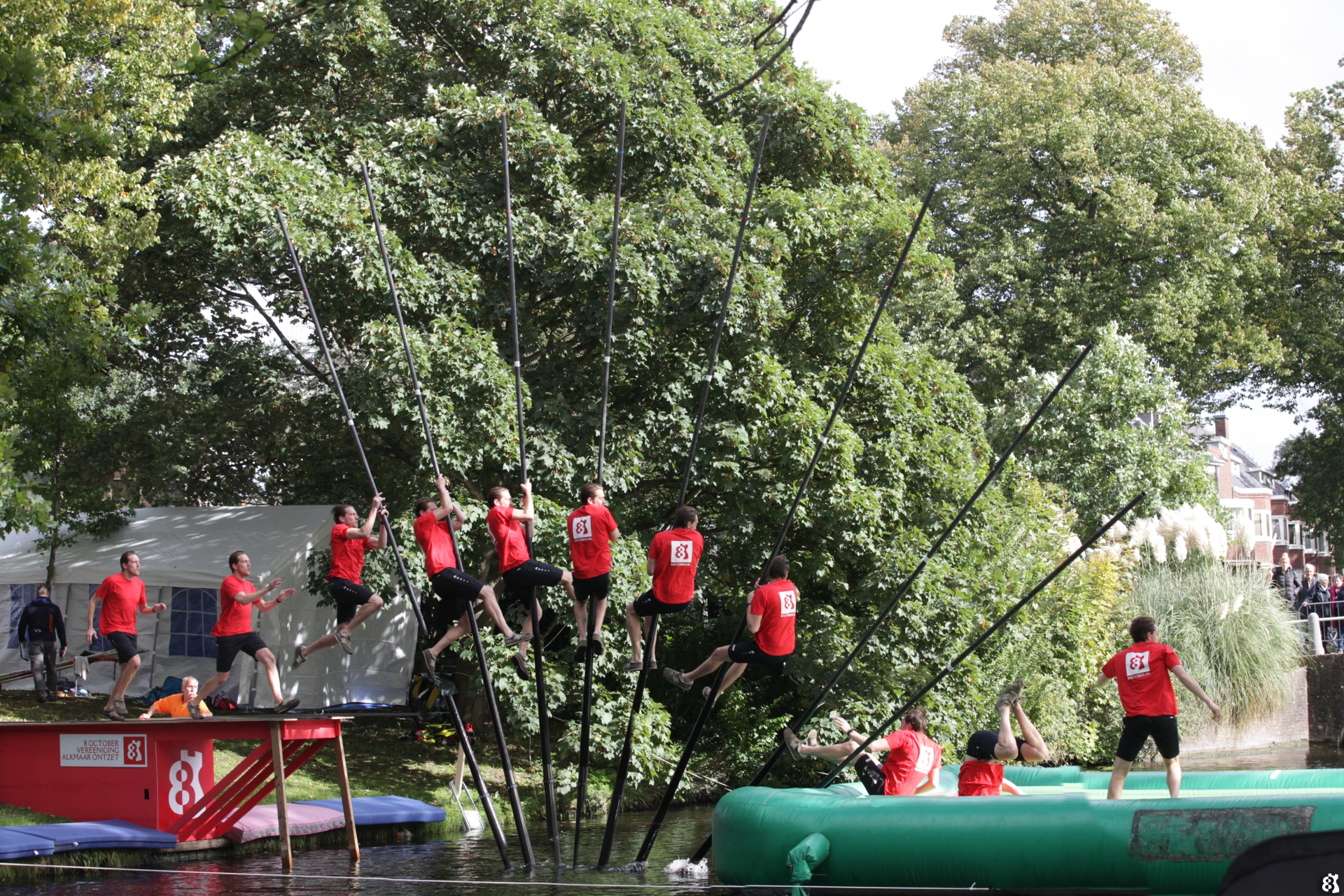 Zaterdag Van der Meij Polsstok Verspringtoernooi in Alkmaar