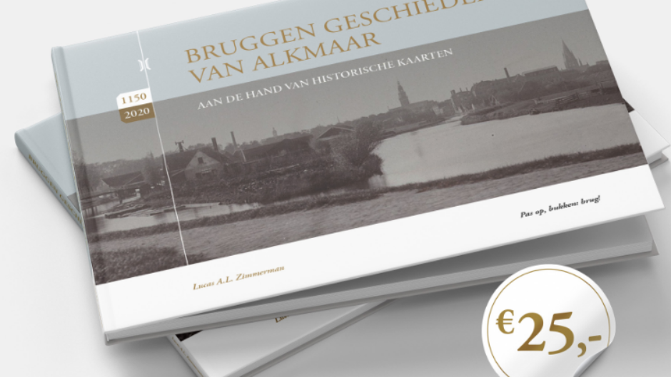 Bruggen geschiedenis van Alkmaar