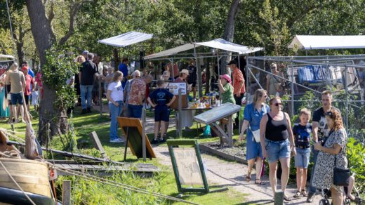 Streekmarkt BroekerVeiling trekt meer dan 6.000 bezoekers!