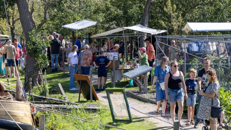 Streekmarkt BroekerVeiling trekt meer dan 6.000 bezoekers!