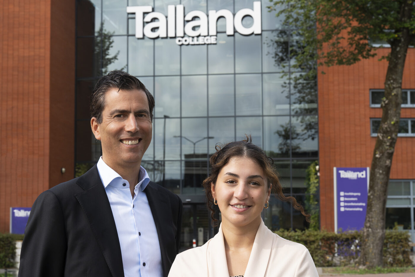 Talland College uit de startblokken - Alkmaar – Streekradio Alkmaar