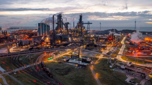 Rondleiding bij Tata Steel tijdens Burendag