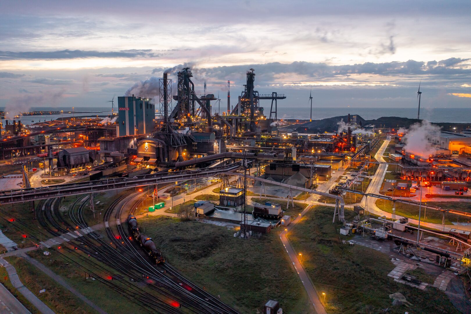 Rondleiding bij Tata Steel tijdens Burendag