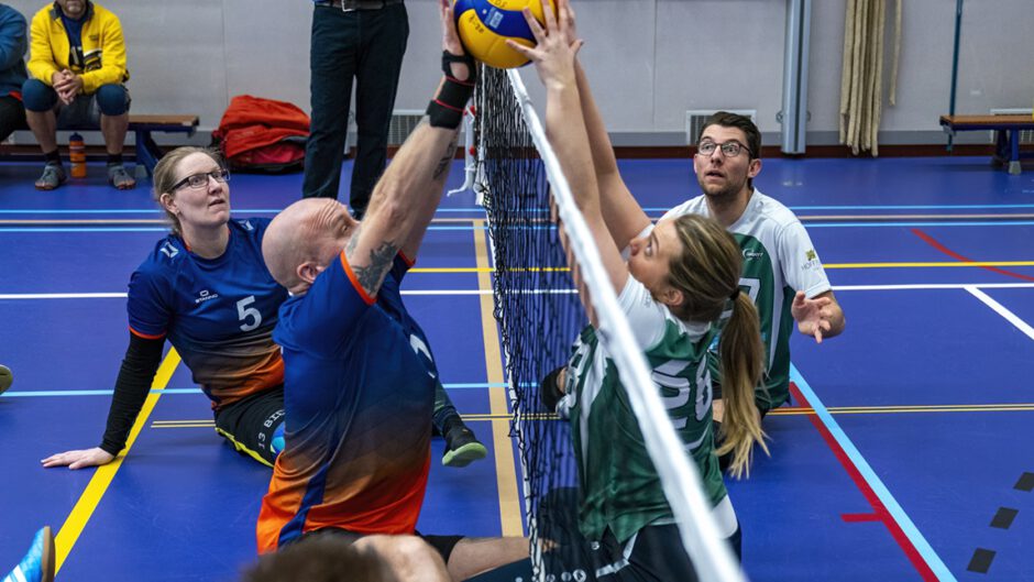 Clinic Zitvolleybal bij ALVOCO in Alkmaar