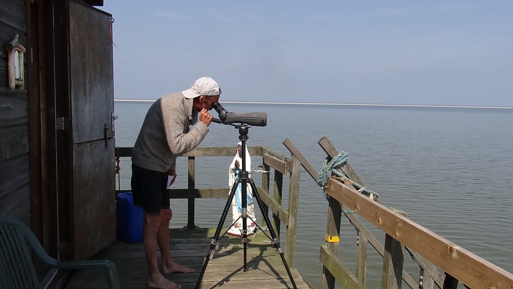 Lezing over een drietal hotspots tijdens de najaarstrek door Ger Molenaar