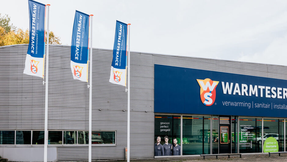 Nieuwe locatie, grotere showroom: Warmteservice Alkmaar gaat verhuizen