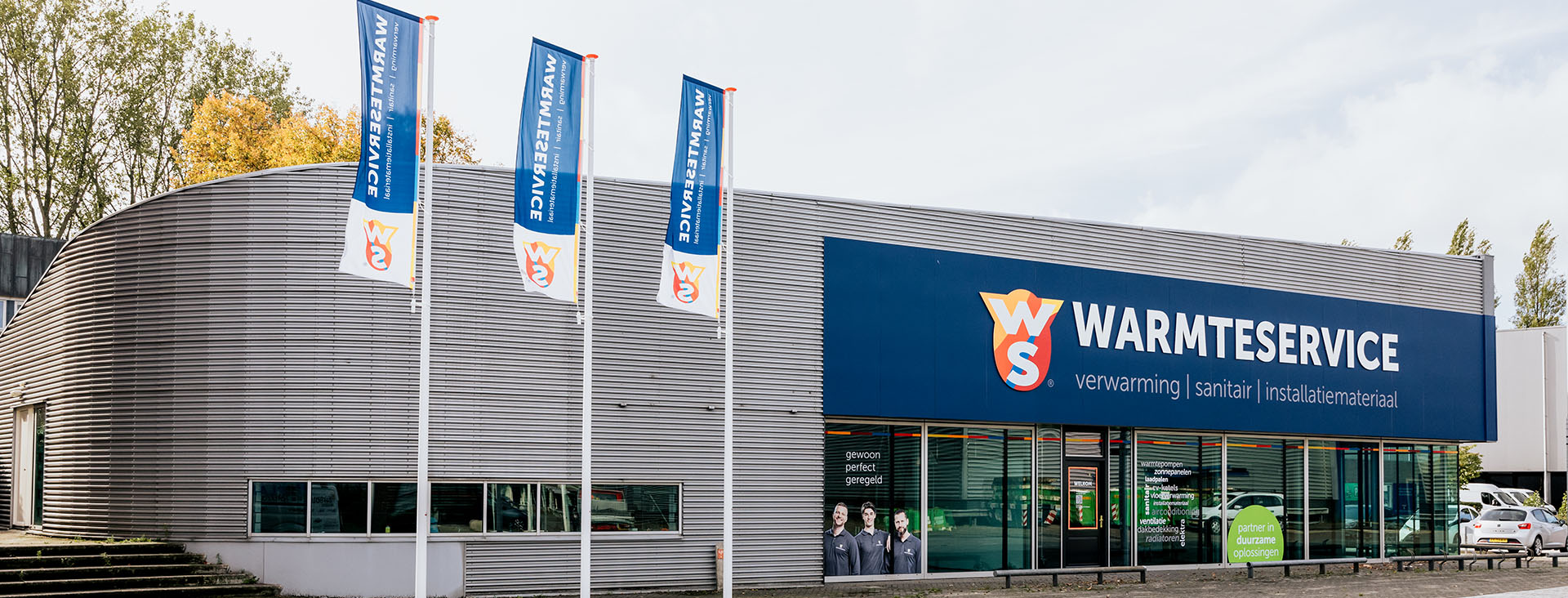 Nieuwe locatie, grotere showroom: Warmteservice Alkmaar gaat verhuizen