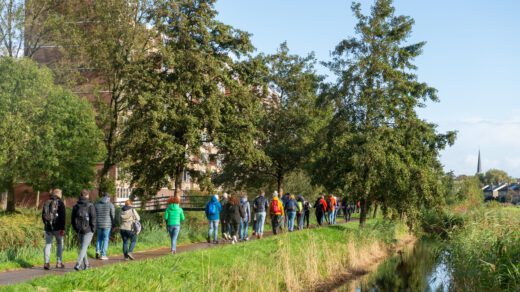 Nieuwe editie van de Victoriewandeling geslaagd succes