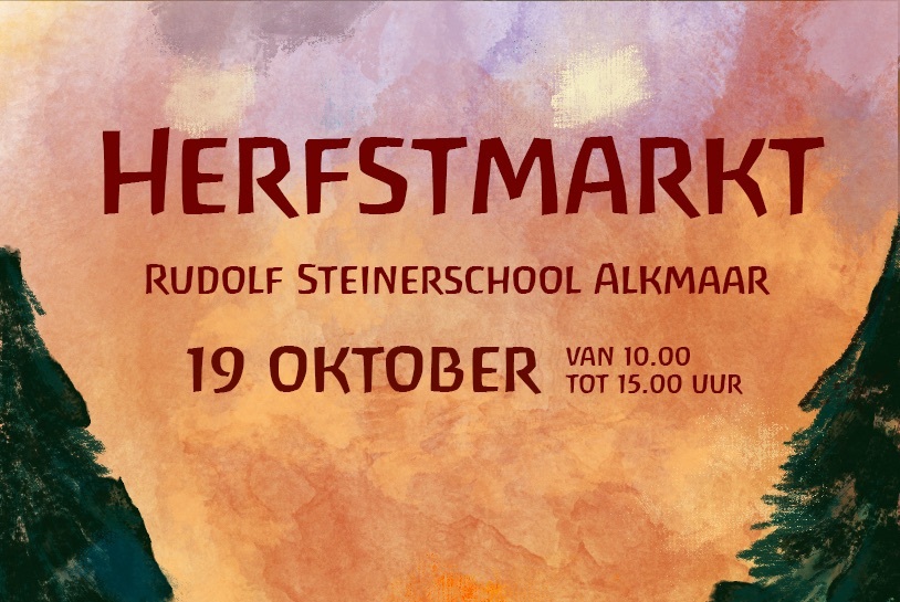 Rudolf Steinerschool organiseert een gezellige herfstmarkt