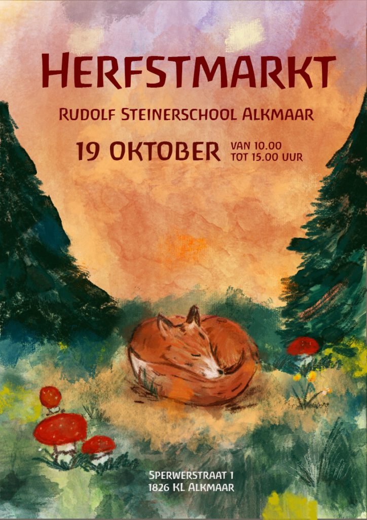 Rudolf Steinerschool organiseert een gezellige herfstmarkt