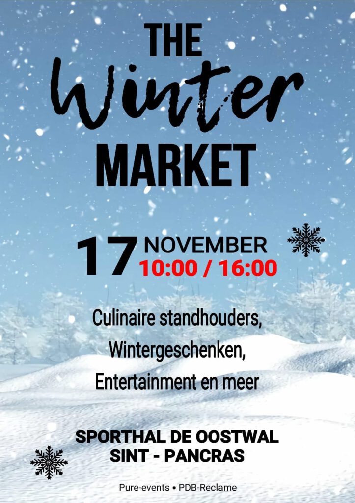 Beleef de Wintermarkt in Sint Pancras: Het Evenement van het Jaar!