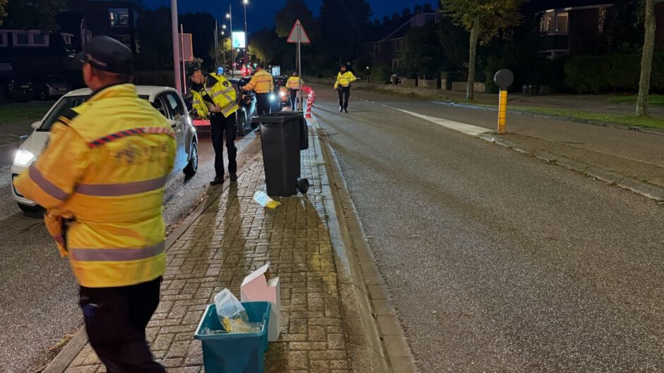 Politie plukt tijdens alcoholcontrole 748 automobilisten van de weg