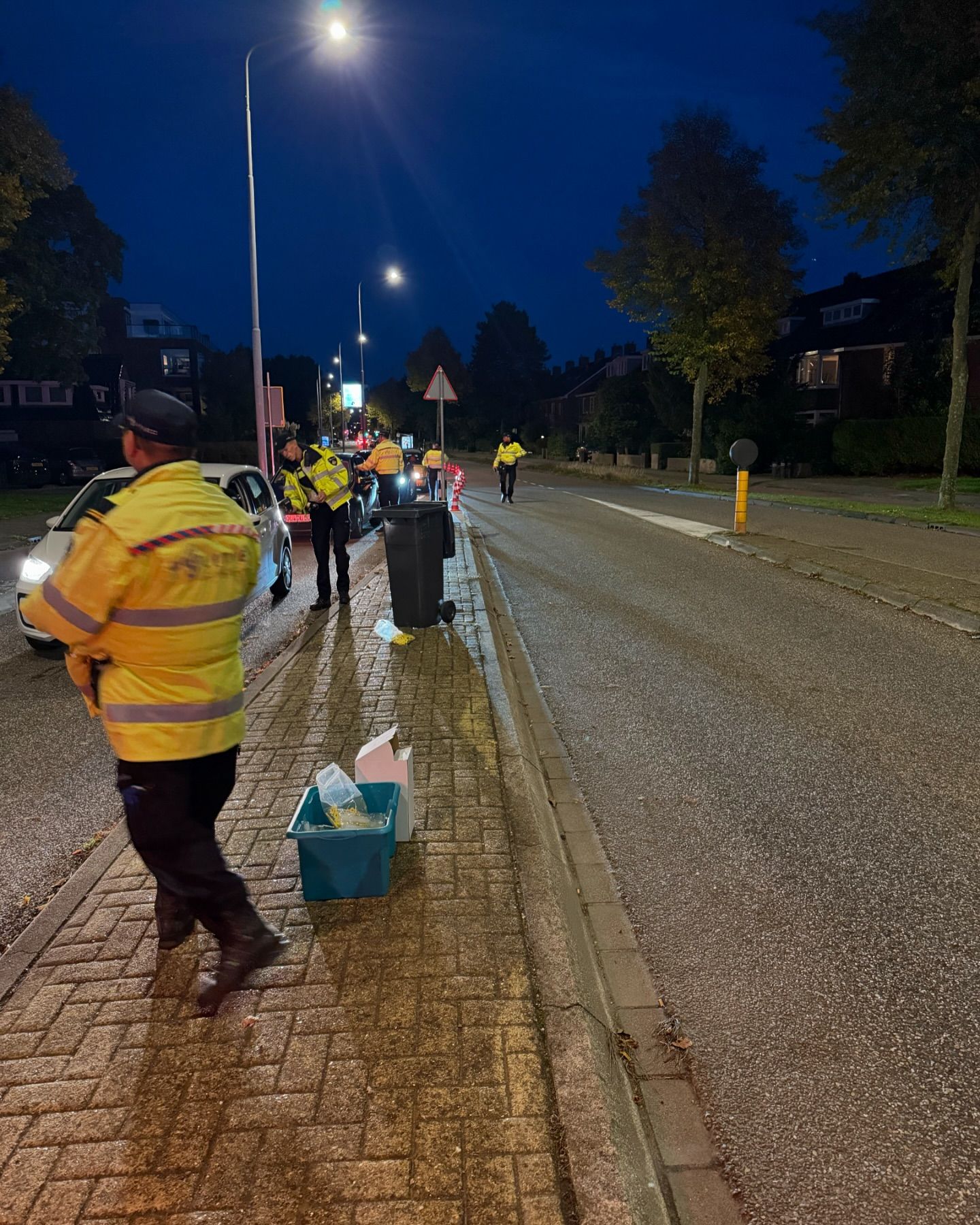 Politie plukt tijdens alcoholcontrole 748 automobilisten van de weg