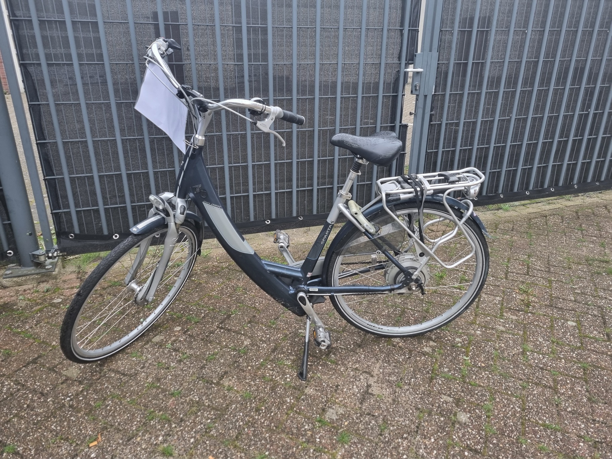 Bent u de eigenaar van deze fiets?