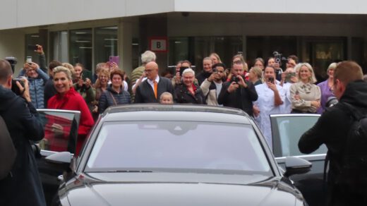 Koningin Máxima op bezoek in het Noordwest Ziekenhuis