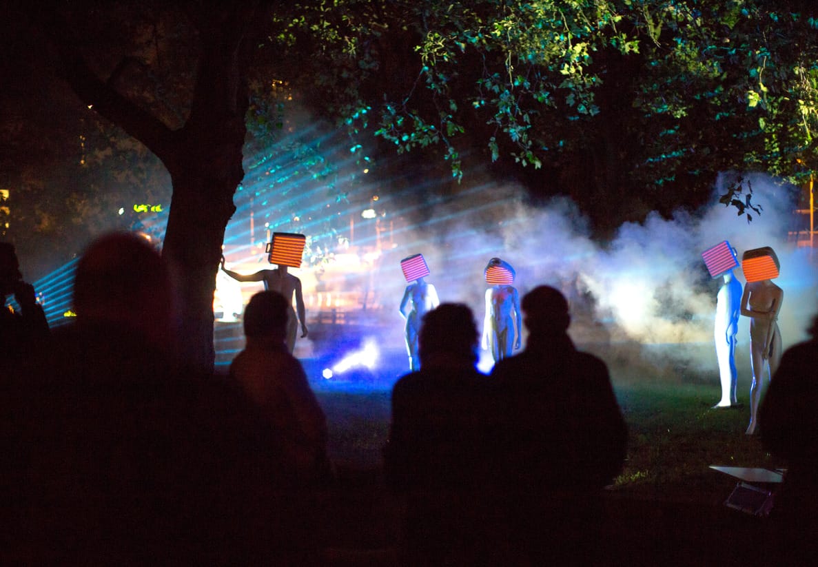 Wegens succes extra dag Alkmaar Light Festival