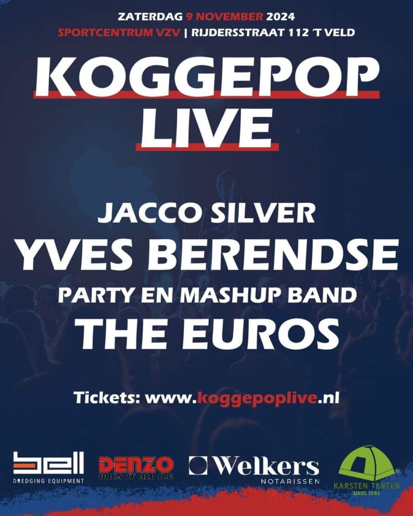 Koggepop Live, de 3e editie komt er aan!