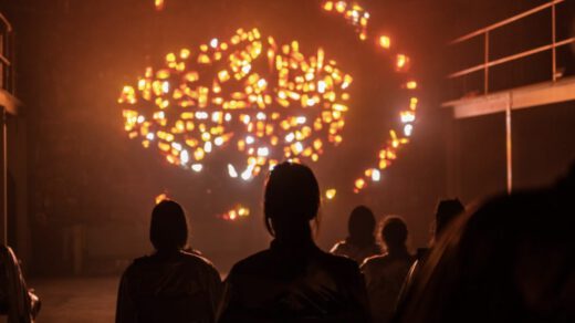 Alkmaar Light Festival Vol Interactieve Video- En Lichtkunst Rondom Het Jarige Noord-Hollands Kanaal