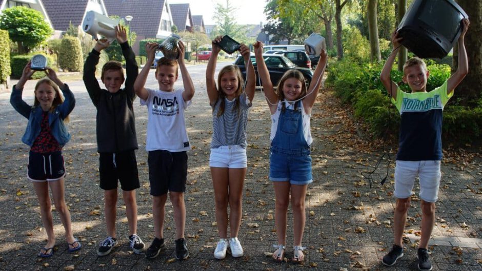 Doe mee aan de E-waste Race Alkmaar 2025!