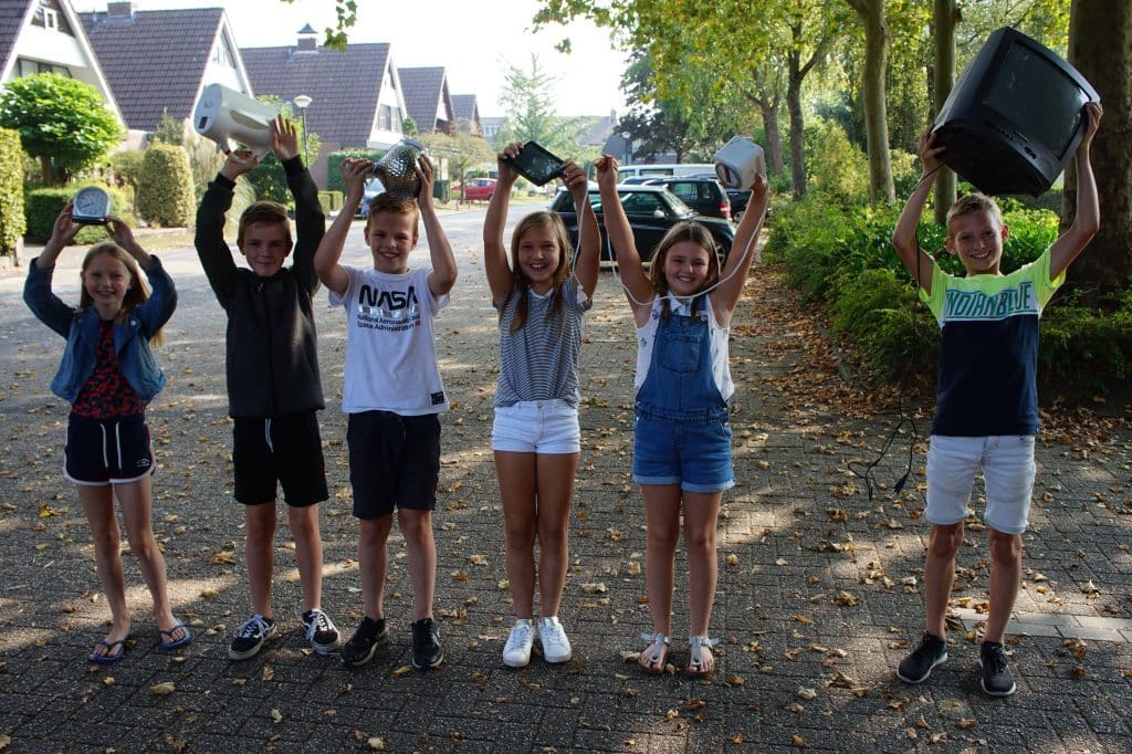 Doe mee aan de E-waste Race Alkmaar 2025!