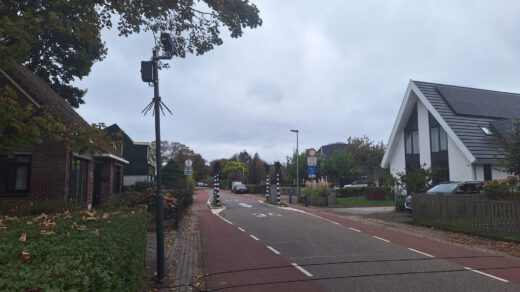 Let op: Nieuwe camera's op de Herenweg! 