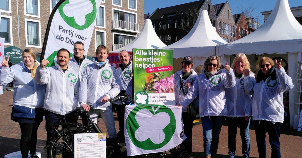 Partij voor de Dieren wil dat Alkmaar gaat 'rewilden'