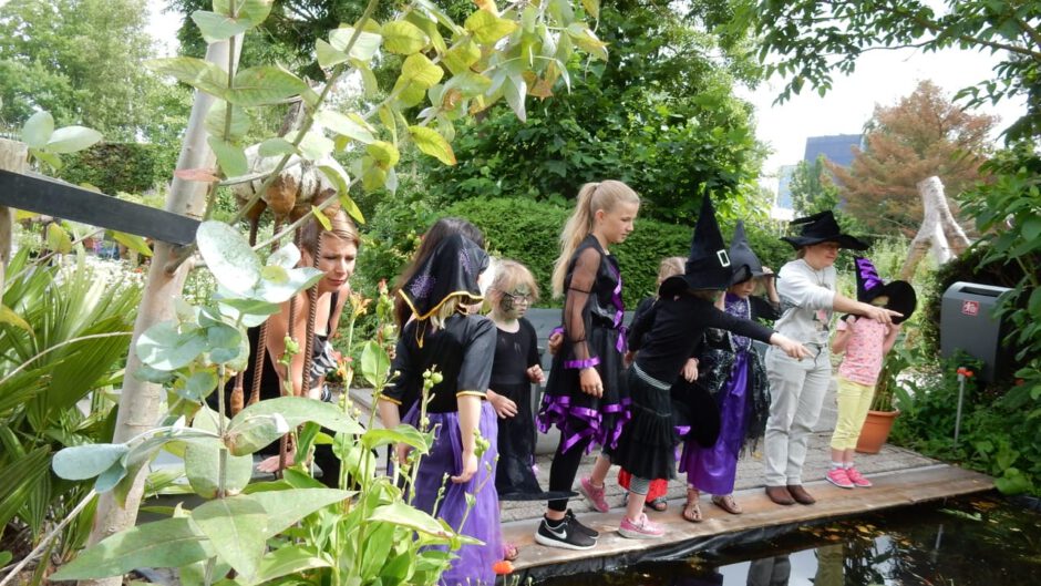 Herfstfestival 13 oktober bij Hortus Alkmaar