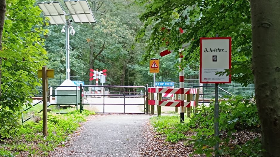 Provincie draagt € 2,2 miljoen bij aan fietstunnel onder spoor Heilooërbos