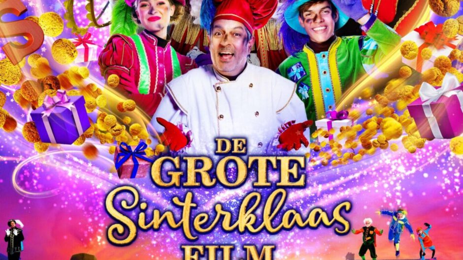 De Grote Sinterklaasfilm: Stampij in de bakkerij bij de VUE