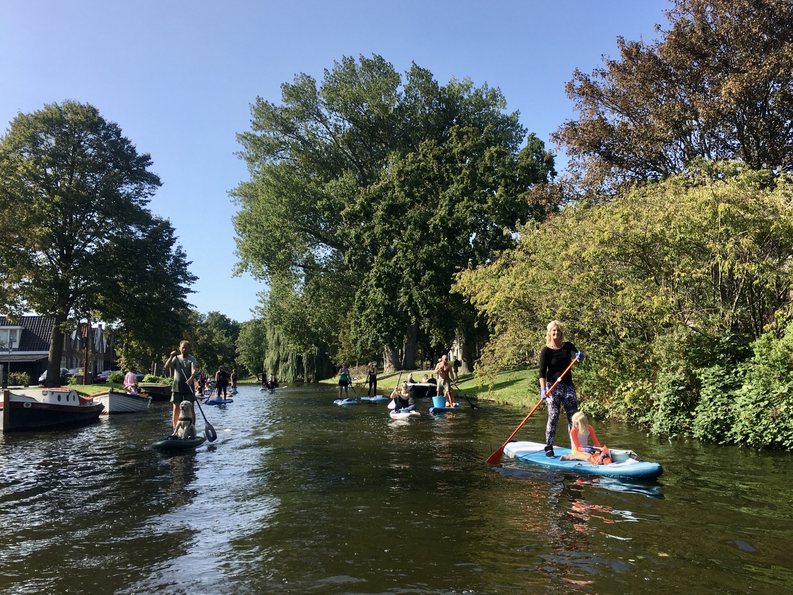 Alkmaar’s Ontzettende Sup It Up & Trashwalk