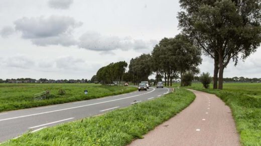 De A.C. de Graafweg (N241) is donderdag 24 oktober 2024 officieel geopend