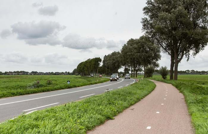 De A.C. de Graafweg (N241) is donderdag 24 oktober 2024 officieel geopend