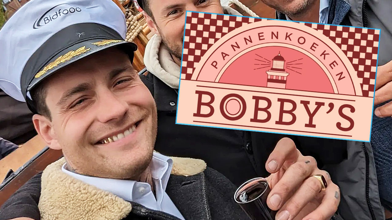 Pannenkoekenhuis van Douwe Bob, Bobby’s Pancakes, Na een jaar gesloten. Tent leeggehaald