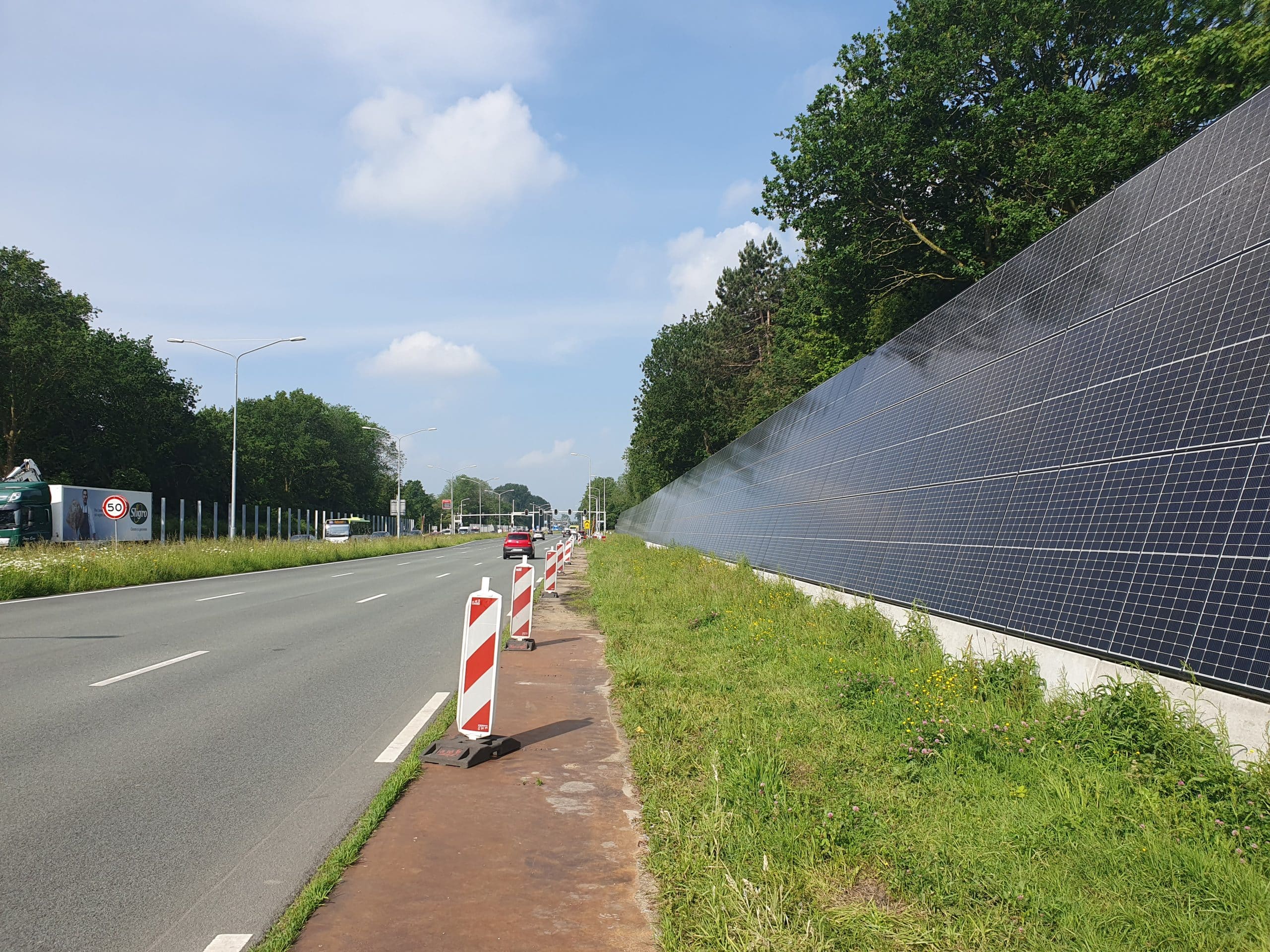 Het energieleverend geluidsscherm: geluiddempend, maar niet stil