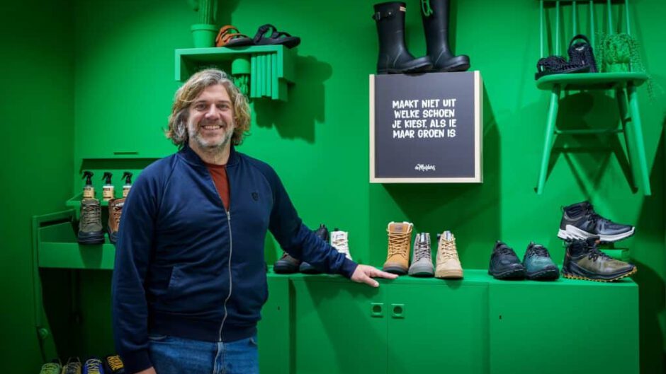 “Schoenen zouden ook een energielabel moeten krijgen”