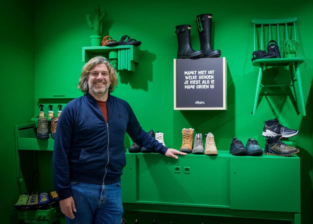 “Schoenen zouden ook een energielabel moeten krijgen”