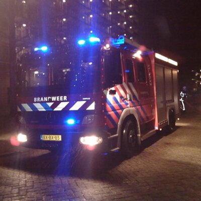 Brand in Egmond aan Zee