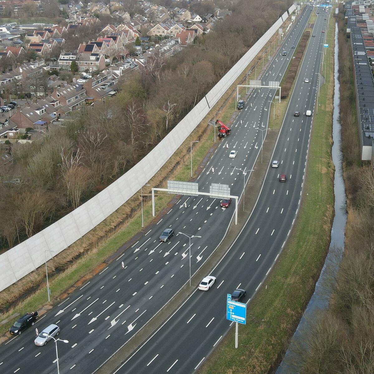 Update over werkzaamheden Energieleverend Geluidsscherm