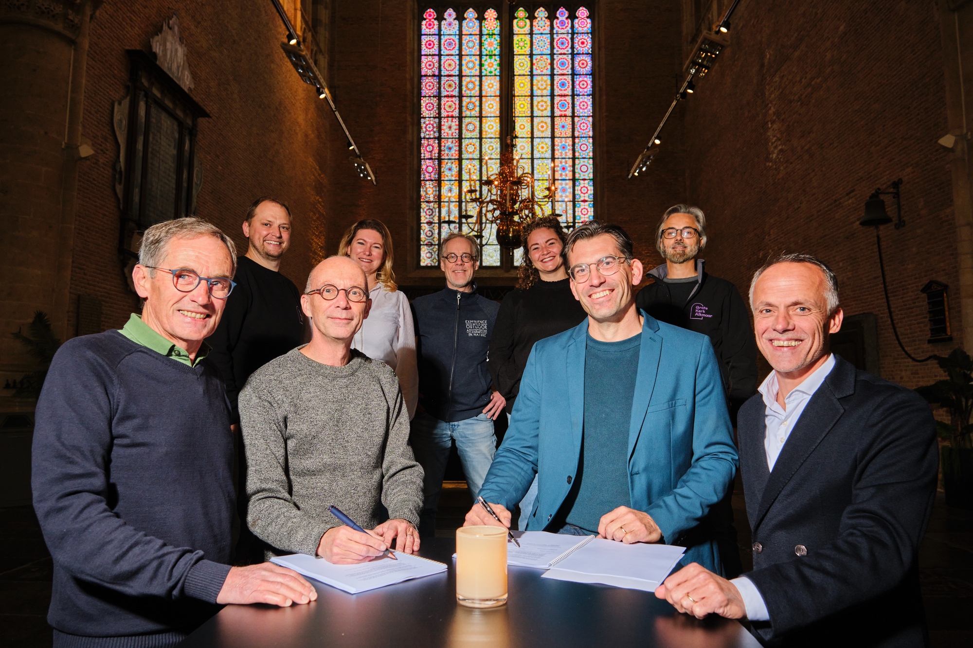 Grote Kerk blijft dé culturele huiskamer van Alkmaar