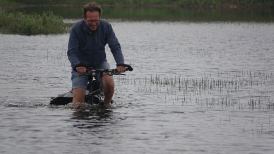 Demonstratie voor behoud fietspaden