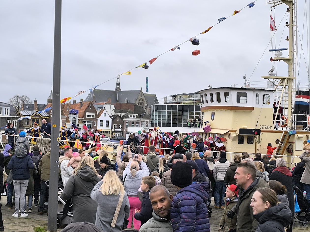 Extra druk tijdens Sinterklaasoptocht Alkmaar