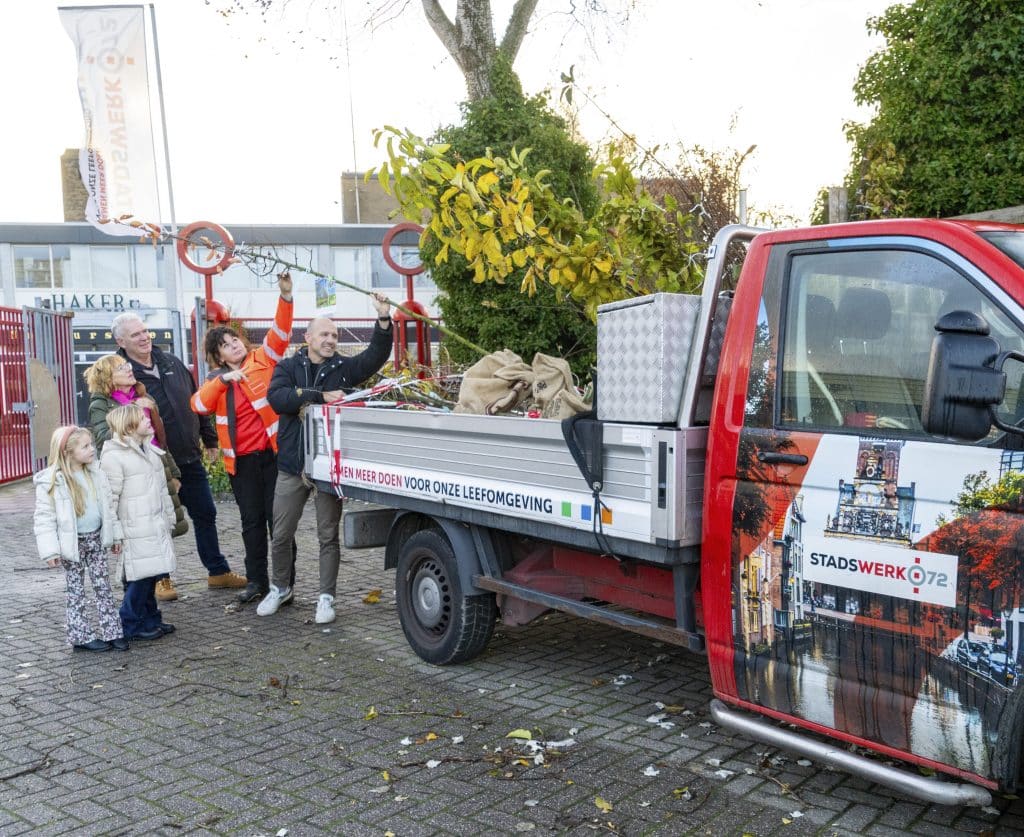 Gratis bomen vanaf deze week geleverd