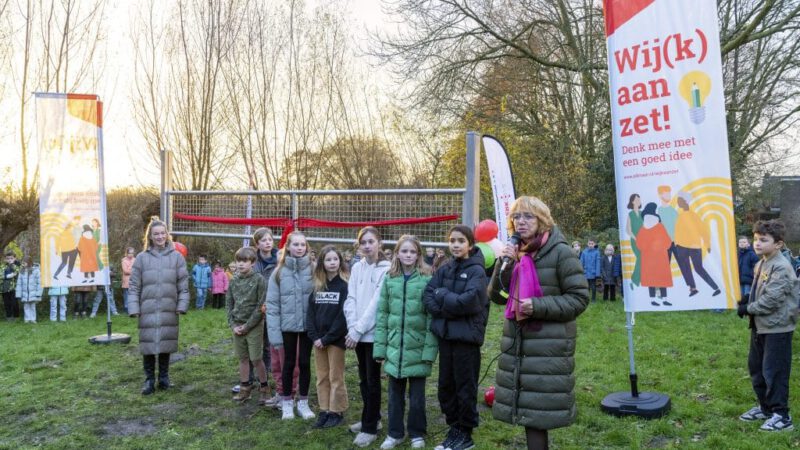 Eerste twee projecten Wij(k) aan Zet opgeleverd