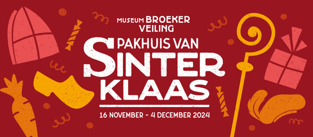 Museum BroekerVeiling wordt omgetoverd tot Pakhuis van Sinterklaas